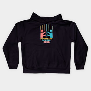 Puppetry Social Club Kids Hoodie